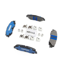 Load image into Gallery viewer, Timbren 24-25 Lexus GX550/Toyota Land Cruiser BES Severe Duty Semi-Metallic Brake Pads - Rear