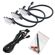 Load image into Gallery viewer, Oracle Universal Pre-Runner Style LED Grill Light Kit (New Style) - Amber w/Clear Lens NO RETURNS