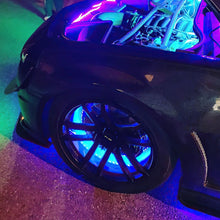 Load image into Gallery viewer, Oracle LED Illuminated Wheel Rings - ColorSHIFT Dynamic - ColorSHIFT - Dynamic NO RETURNS