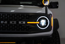 Load image into Gallery viewer, DV8 Offroad 2021-2025 Ford Bronco Black Headlights