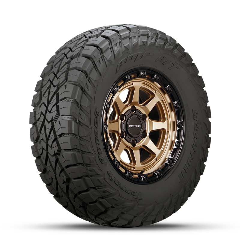 AMP Terrain Attack R/T Tire - 35X12.50R22LT 117Q