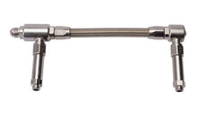 Load image into Gallery viewer, Russell Performance -8 AN to -8 AN ProFlex Demon Carb Dual Inlet Carb Kit (Endura) (w Fuel Filter)