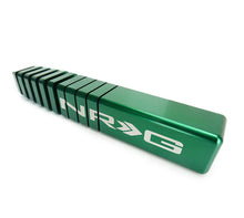 Load image into Gallery viewer, NRG Shift Knob - 20 Year Anniversary Weighted Square Heat Sink Tall - Green