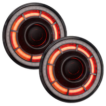 Load image into Gallery viewer, ORACLE Lighting 07-18 Jeep Wrangler JK Oculus 7in. ColorSHIFT Bi-LED Projector Headlights NO RETURNS