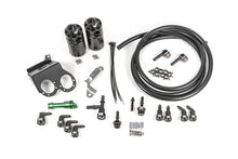 Load image into Gallery viewer, Radium Engineering 15-19 Corvette Z06 Dual Catch Can Kit Fluid Lock