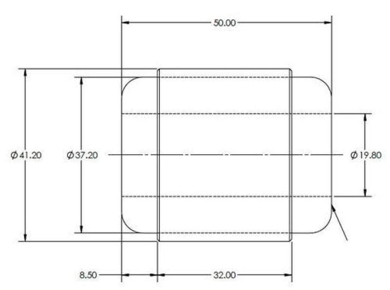 Superpro 16-24 Mazda MX-5 Miata ND Rear Toe Control Arm Outer Bush Kit