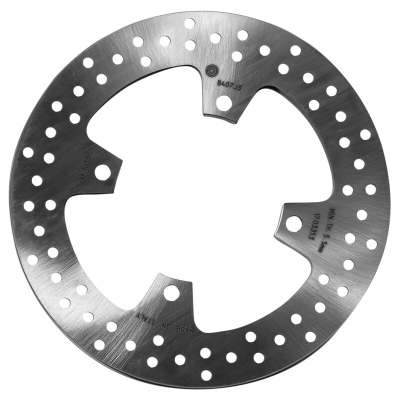 Brembo OE 17-17 Kawasaki Z e 800cc 250x6mm Brake Disc - Rear Fixed