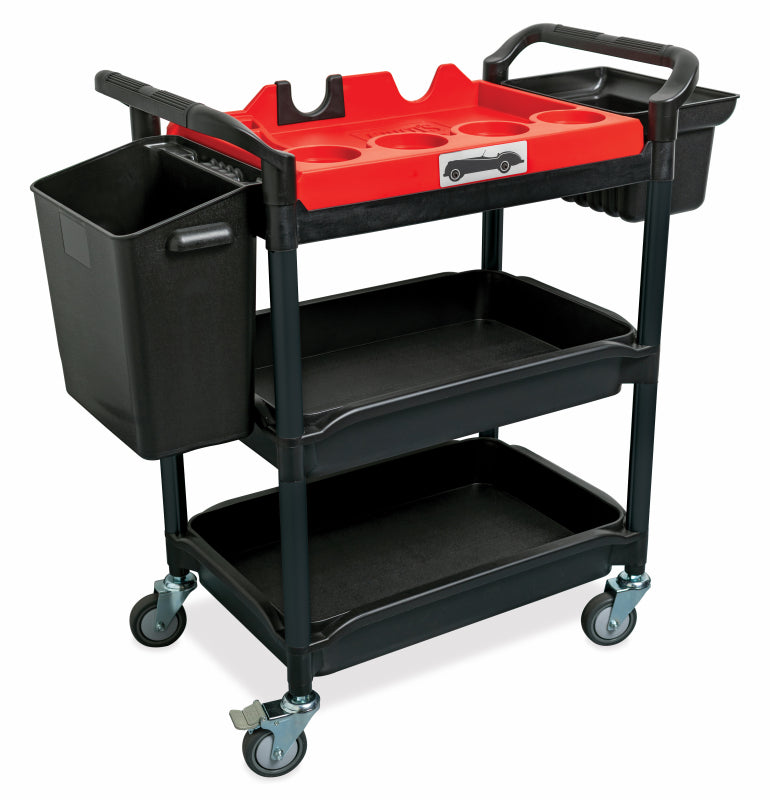 Griots Garage Ultimate Detailing Cart w/ Trays and Bins