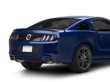 Load image into Gallery viewer, Raxiom 13-14 Ford Mustang CXR Series LED Tail Lights- Black Housing- Smoked Lens