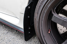 Load image into Gallery viewer, Rally Armor 17-21 Honda Civic Type R Black UR Mud Flap w/ Red Logo