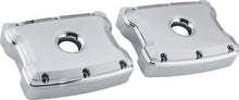 Load image into Gallery viewer, S&amp;S Cycle 86-03 XL Rocker Box Kit - Die Cast Chrome