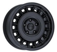 Load image into Gallery viewer, Nomad N502SB Arvo 16x8in / 5X139.7 BP / -10mm Offset / 106.5mm Bore - Satin Black