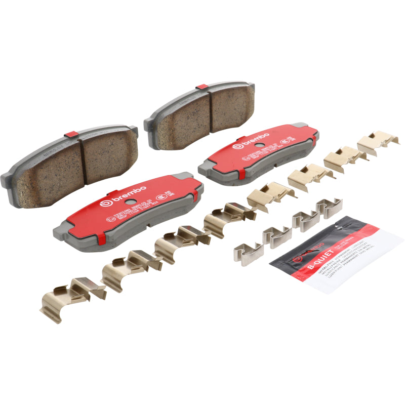 Brembo 05-18 Toyota FJ Cruiser (GSJ1) Xtra Ceramic Brake Pad - Rear