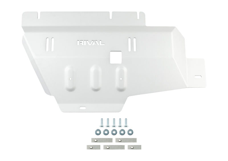 RIVAL 2015+ Ford F150 Ecoboost Aluminum Transfer Case Skid Plate