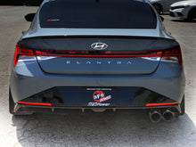 Load image into Gallery viewer, aFe Takeda 21-25 Hyundai Elantra 1.6L (t) 3in. SS Axle-Back Exhaust System w/Black Tips