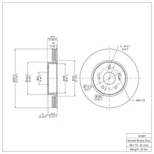 Load image into Gallery viewer, Technical Drawing