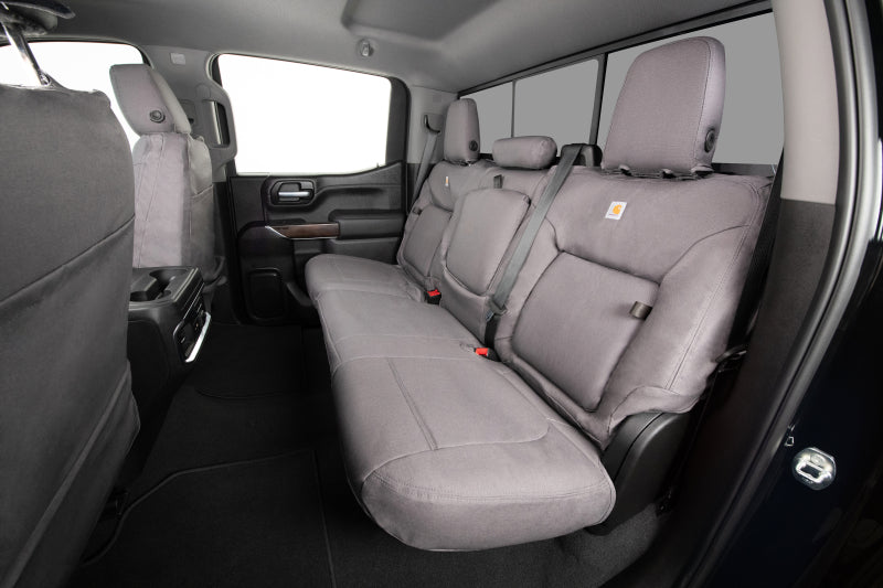 Covercraft 21-24 Toyota Sienna Carhartt PrecisionFit Custom Third Row Seat Covers - Gravel