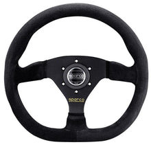 Load image into Gallery viewer, Sparco Strwhl L360 Ring Suede Black