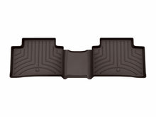 Load image into Gallery viewer, WeatherTech 2026 Genesis GV70 2nd Row Rear FloorLiner HP - Cocoa
