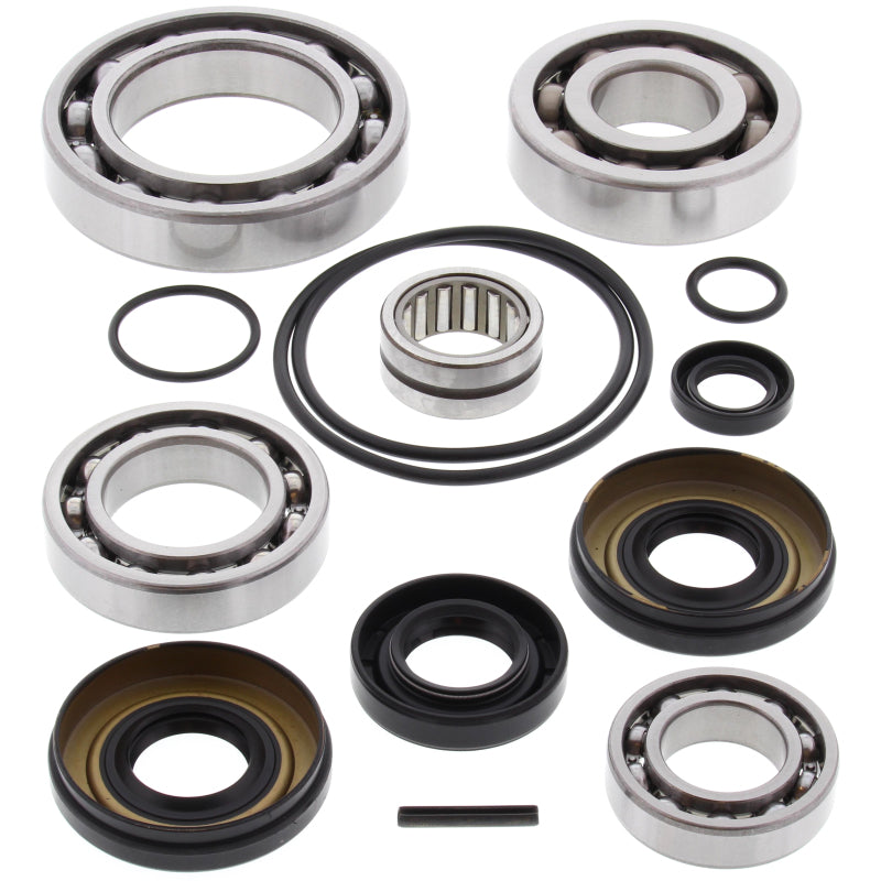 All Balls Racing 06-13 Kawasaki KVF650 I Brute Force Differential Bearing and Seal Kit Rear