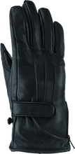 Load image into Gallery viewer, Kuryakyn By River Road Taos Cold Weather Gloves Black Womens - Medium