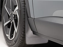Load image into Gallery viewer, WeatherTech 24-26 Chevrolet Equinox EV Front Mudflaps - Black