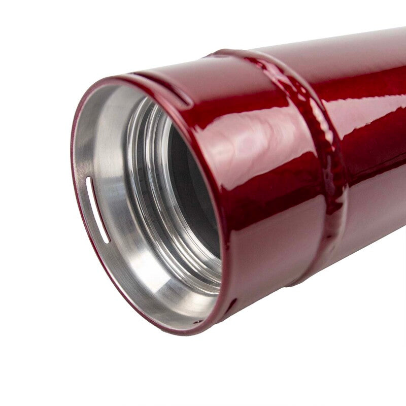 Wehrli 15-24 Ford 6.7L Power Stroke 3in Hot Side Intercooler Pipe - Illusion Purple