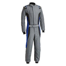 Load image into Gallery viewer, Sparco Suit Victory PRO 62 GRY/BLU