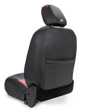 Load image into Gallery viewer, PRP Jeep Wrangler JL Front Seat Covers Jeep Gladiator JT- with Pocket Back (Pair) - Black/Purple