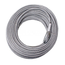 Load image into Gallery viewer, Superwinch Wire Winch Rope 29/64in Dia x 85ft for Talon 14/18K; Tiger Shark 18K