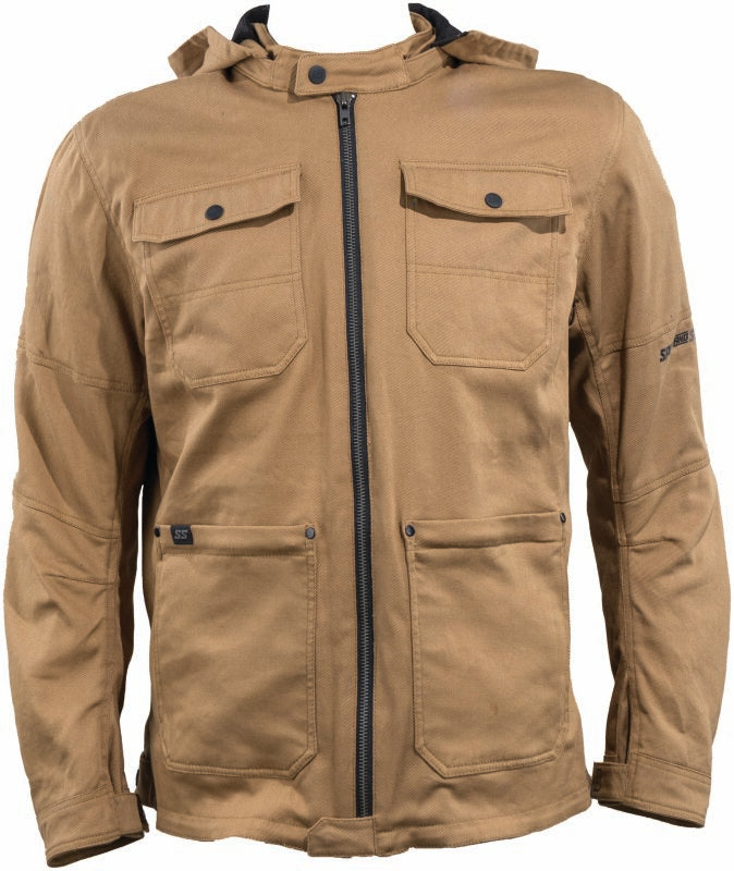 Speed and Strength Dogs Of War 2.0 Textile Jacket Sand - Small