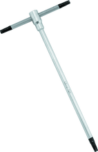 Load image into Gallery viewer, BikeMaster Sliding T-Handle Torx Wrench - T27