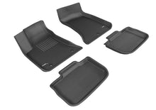 Load image into Gallery viewer, 3D MAXpider 2011-2020 Dodge Charger Rwd Kagu 1st &amp; 2nd Row Floormats - Black
