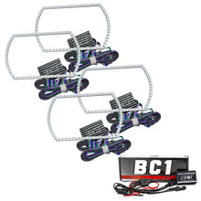 Load image into Gallery viewer, Oracle Chevy Silverado 14-15 Halo Kit Projector Style - ColorSHIFT w/ BC1 Controller SEE WARRANTY