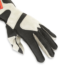 Load image into Gallery viewer, RaceQuip SFI-5 Gray/Black Medium Outseam w/ Closure Glove