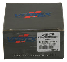 Load image into Gallery viewer, Vertex Piston 20-21 Honda CRF 250 R 250cc Forged High Compression Piston Kit