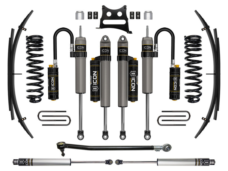 ICON 20-22 Ford F250/F350 2.5in Stage 5 Suspension System w/ Expansion Packs