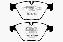 Load image into Gallery viewer, EBC 11+ BMW Z4 3.0 Twin Turbo iS (E89) Greenstuff Front Brake Pads