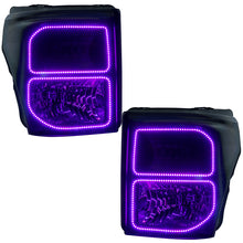 Load image into Gallery viewer, Oracle Ford F250/350 11-16 Halo Kit (Square Ring Design) - ColorSHIFT w/ BC1 Controller SEE WARRANTY