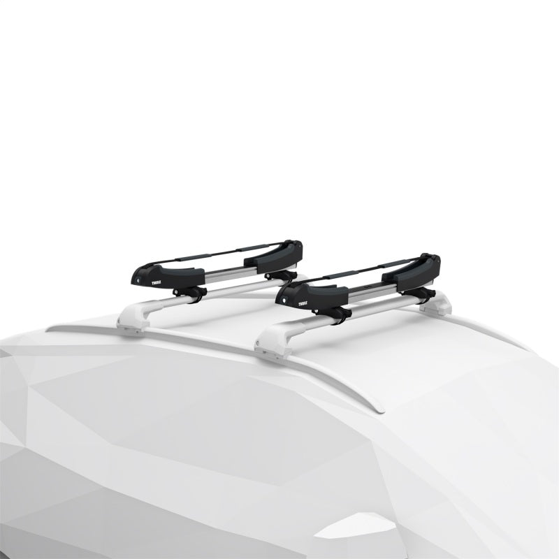 Thule SUP Taxi XT - Stand Up Paddleboard Carrier (Fits Boards Up to 34in. Wide) - Black/Silver