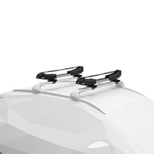 Load image into Gallery viewer, Thule SUP Taxi XT - Stand Up Paddleboard Carrier (Fits Boards Up to 34in. Wide) - Black/Silver