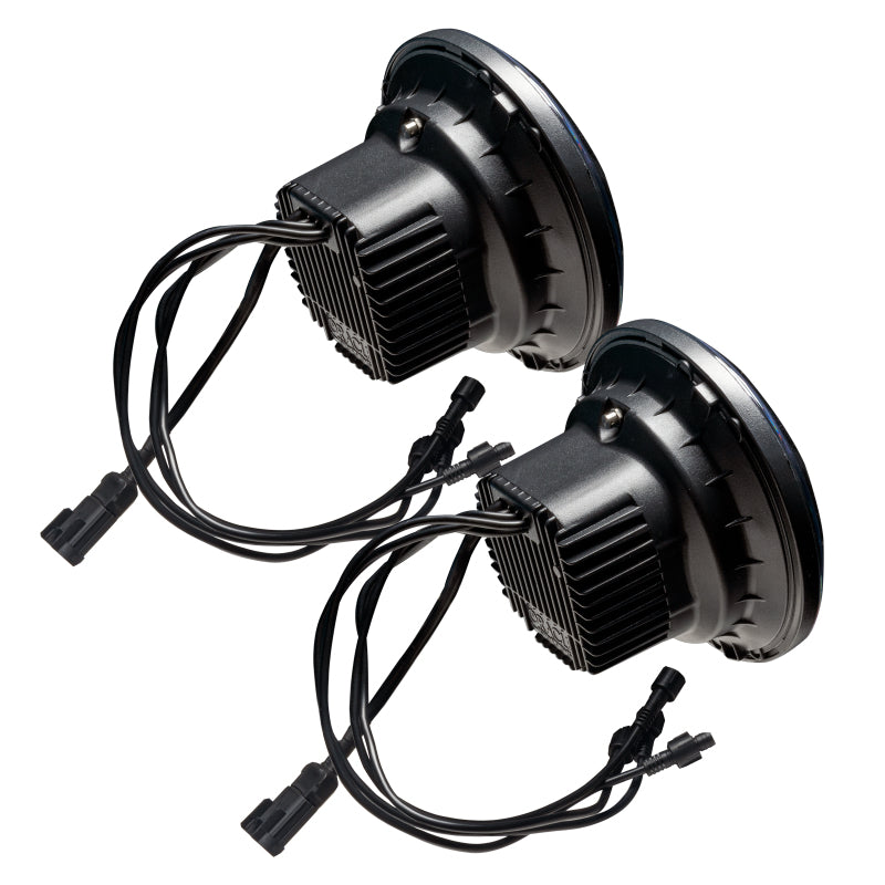 ORACLE Lighting 07-18 Jeep Wrangler JK Oculus 7in. ColorSHIFT Bi-LED Projector Headlights NO RETURNS