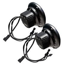 Load image into Gallery viewer, Oracle Oculus 7in ColorSHIFT Bi-LED Projector Headlights for Jeep Wrangler JK NO RETURNS