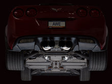 Load image into Gallery viewer, AWE Tuning 09-13 Chevrolet Corvette 6.2L Touring Edition Axle-back Exhaust w/ Diamond Black Tips