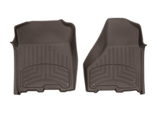 Load image into Gallery viewer, WeatherTech 12-18 Dodge Ram 1500 Crew Cab / Extended Cab Front Floorliner HP - Cocoa