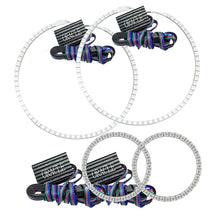 Load image into Gallery viewer, Oracle Porsche Cayenne 03-06 Halo Kit - ColorSHIFT w/o Controller SEE WARRANTY