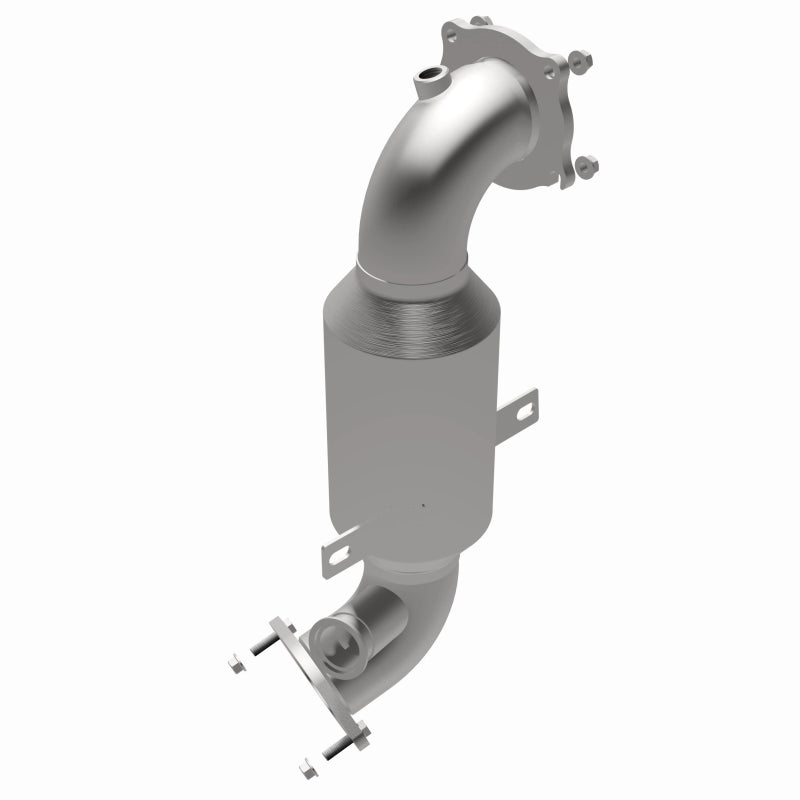 MagnaFlow DF Conv 18-20 Alfa Romeo Giulia Single Underbody 2L
