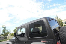Load image into Gallery viewer, DV8 Offroad 96-06 Wrangler TJ Hard Top Square Back - 2 Door