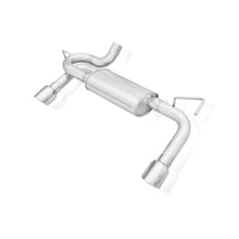 Load image into Gallery viewer, Stainless Works 2007-17 Jeep Wrangler Axleback Exhaust