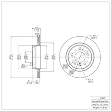 Load image into Gallery viewer, Technical Drawing